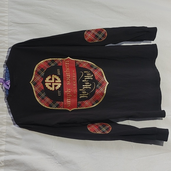 Simply Southern Holiday Tee - Picture 2 of 9
